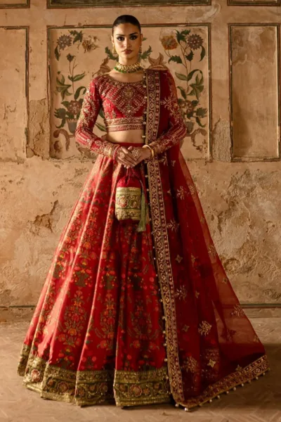 Maria Osama Khan Wedding Zareen