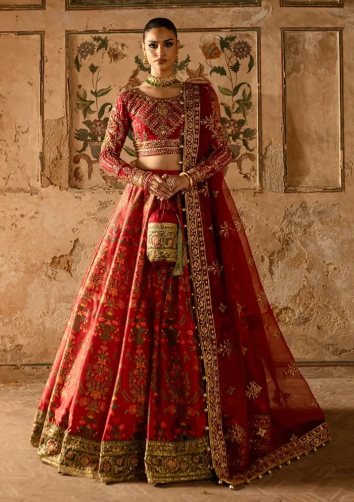 Maria Osama Khan Wedding Zareen
