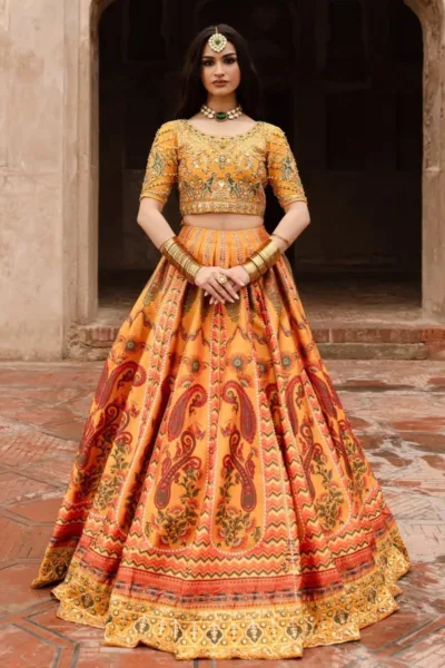 Maria Osama Khan Wedding Zariya