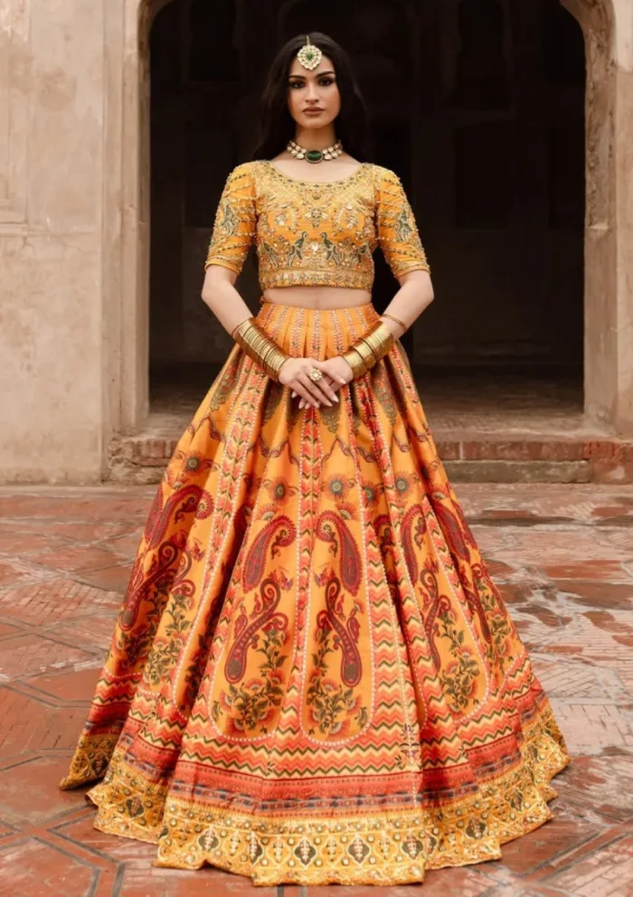 Maria Osama Khan Wedding Zariya