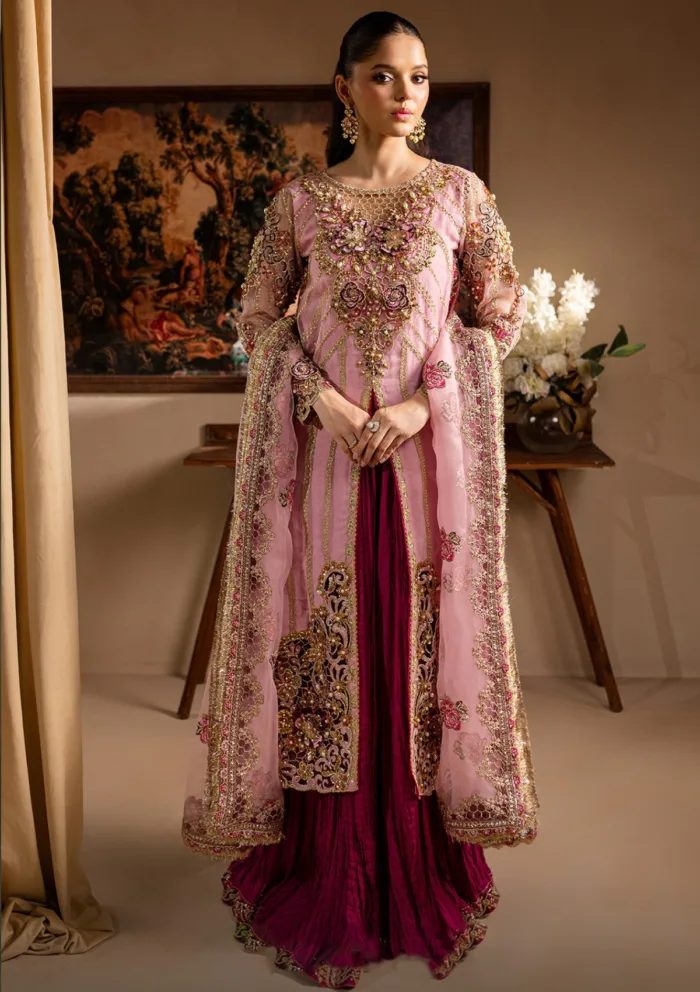 Maria Osama Khan Wedding Zarminay