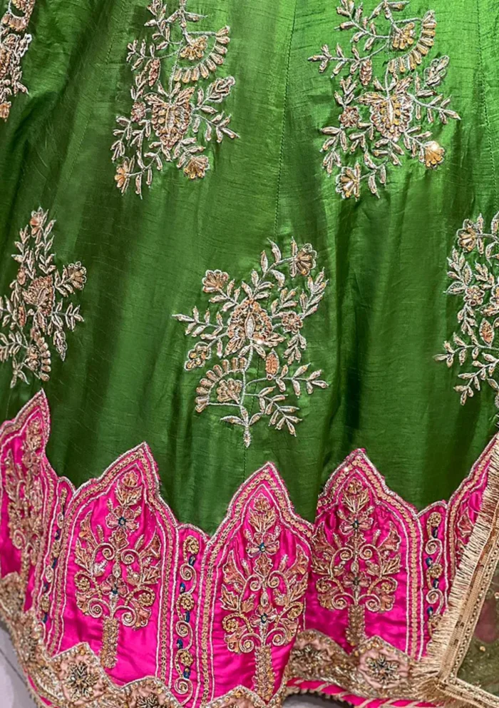 Maria Osama Khan Yasmin 005 3 Virsa Luxury Lawn Collection - Image 2