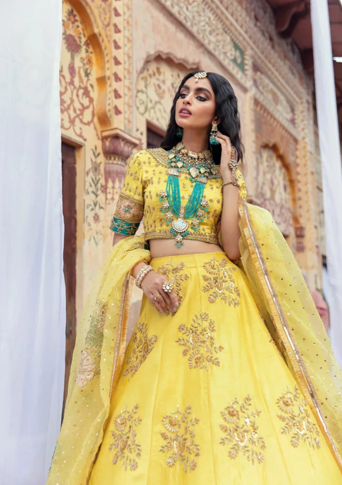 Maria Osama Khan Yasmin Virsa Luxury Lawn Collection - Image 2
