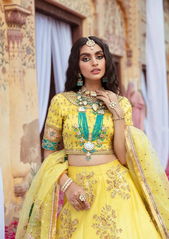 Maria Osama Khan Yasmin Virsa Luxury Lawn Collection - Image 3