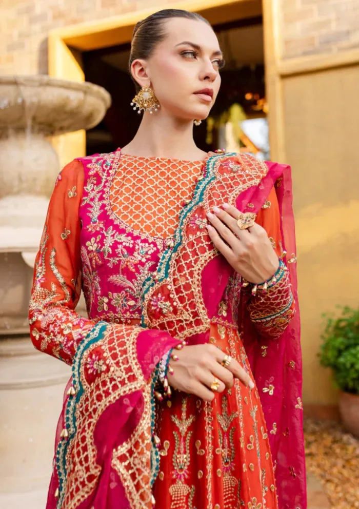 Marjjan MLC25 23 Isabella Luxury Lawn Collection - Image 4