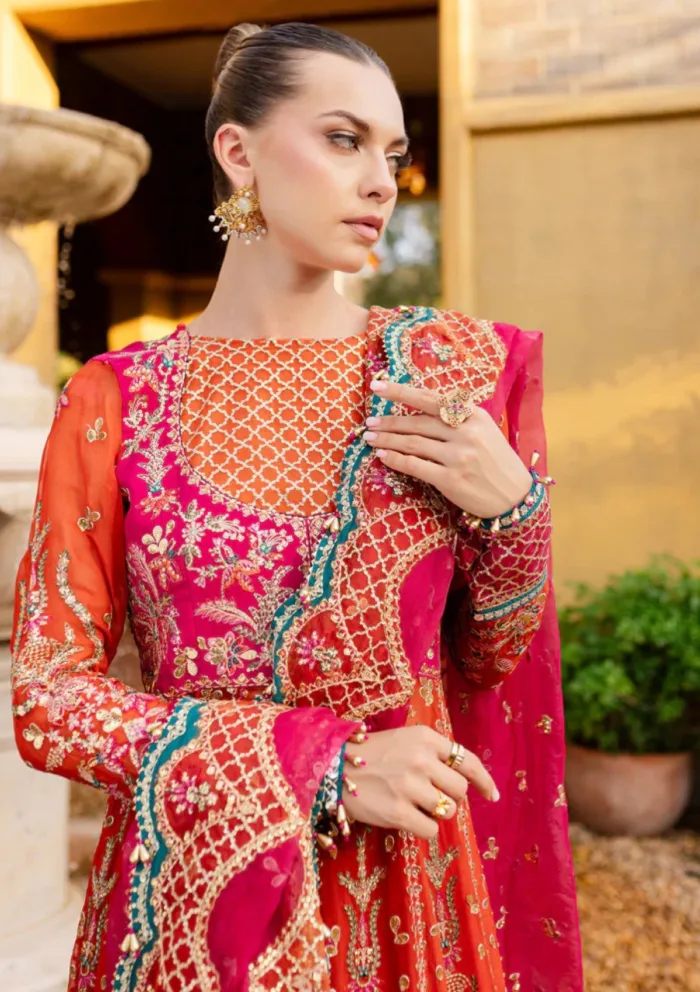 Marjjan MLC25 23 Isabella Luxury Lawn Collection - Image 7