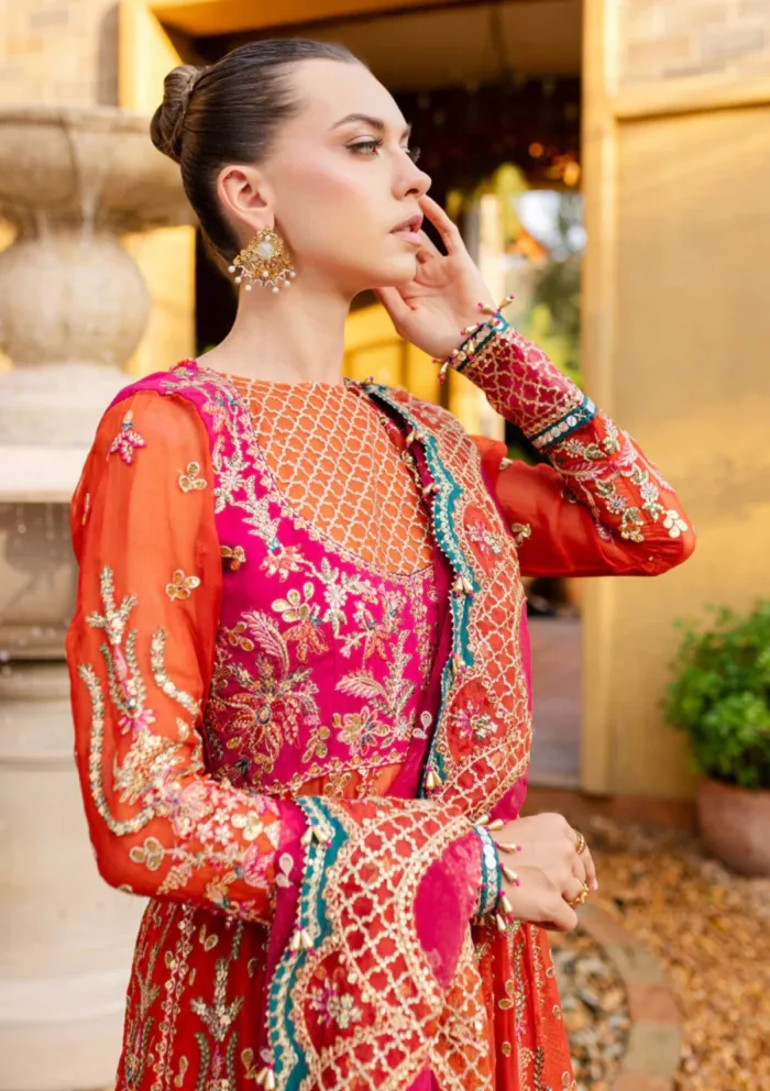 Marjjan MLC25 23 Isabella Luxury Lawn Collection - Image 8