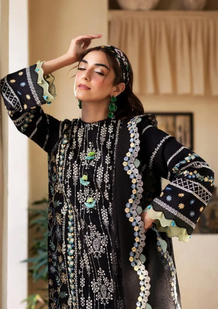Maryam Hussain Dawn Luxury 25 Lawn Collection - Image 3