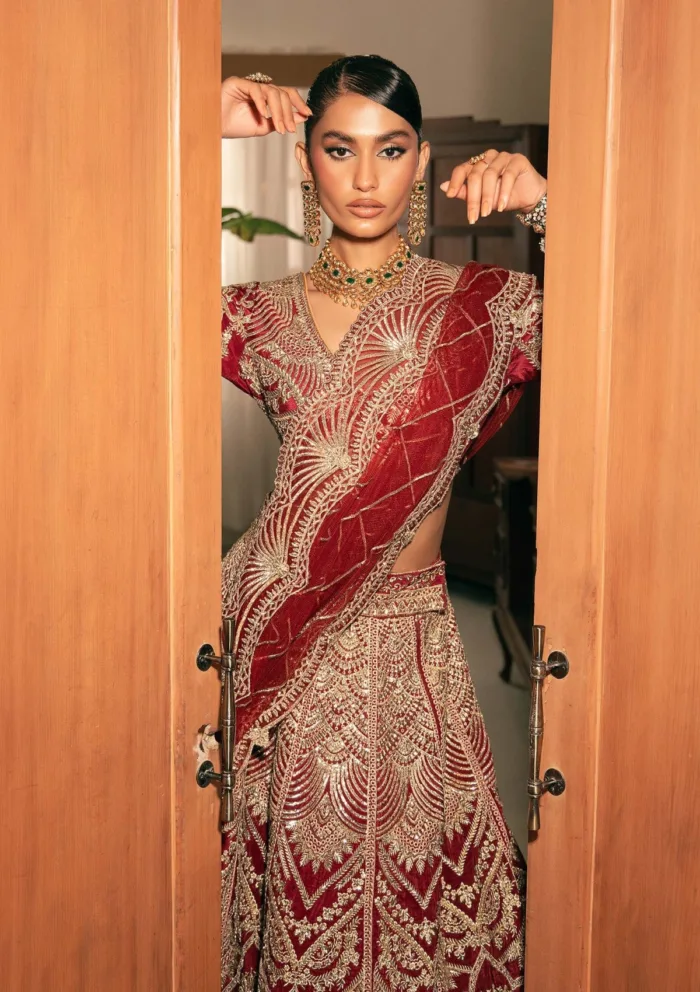 Maryam Hussain MM24 02 Moorni Marwa Luxury Lawn Collection - Image 3