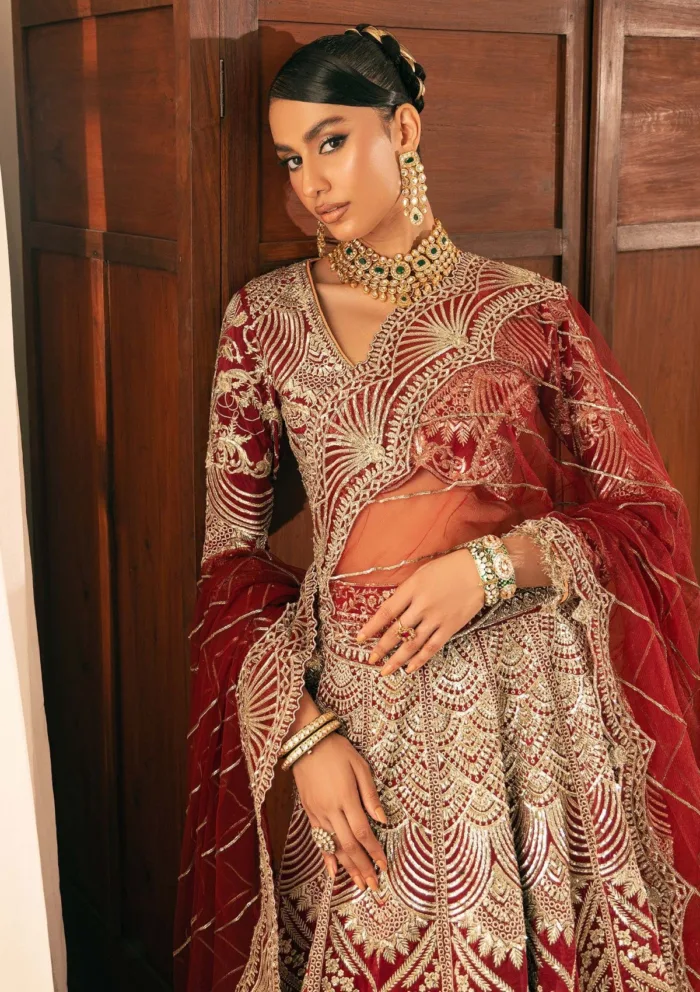 Maryam Hussain MM24 02 Moorni Marwa Luxury Lawn Collection - Image 4