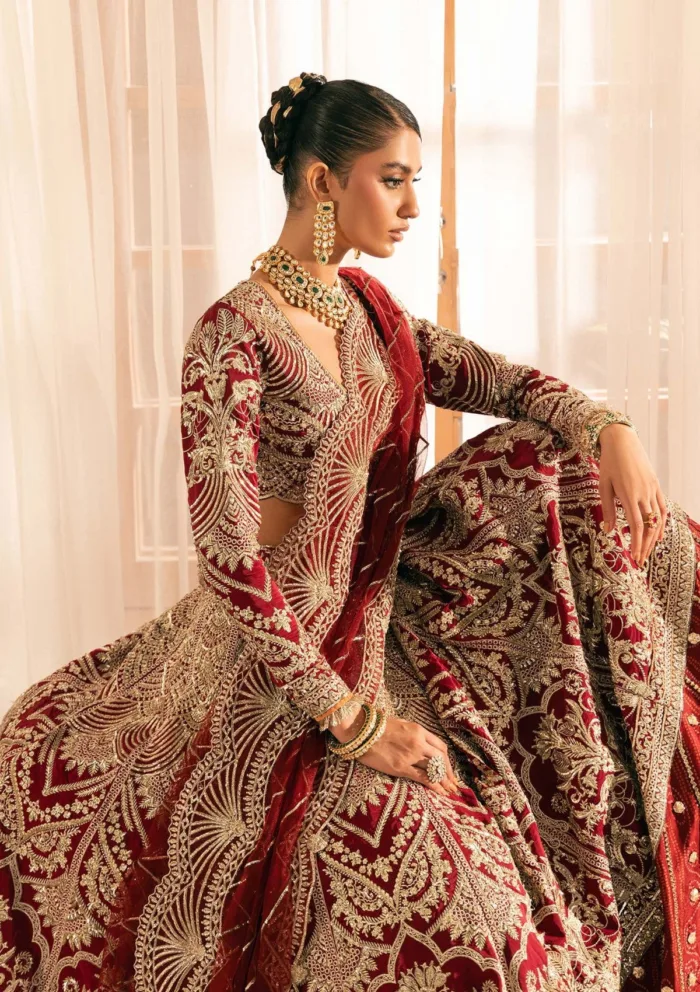 Maryam Hussain MM24 02 Moorni Marwa Luxury Lawn Collection - Image 5