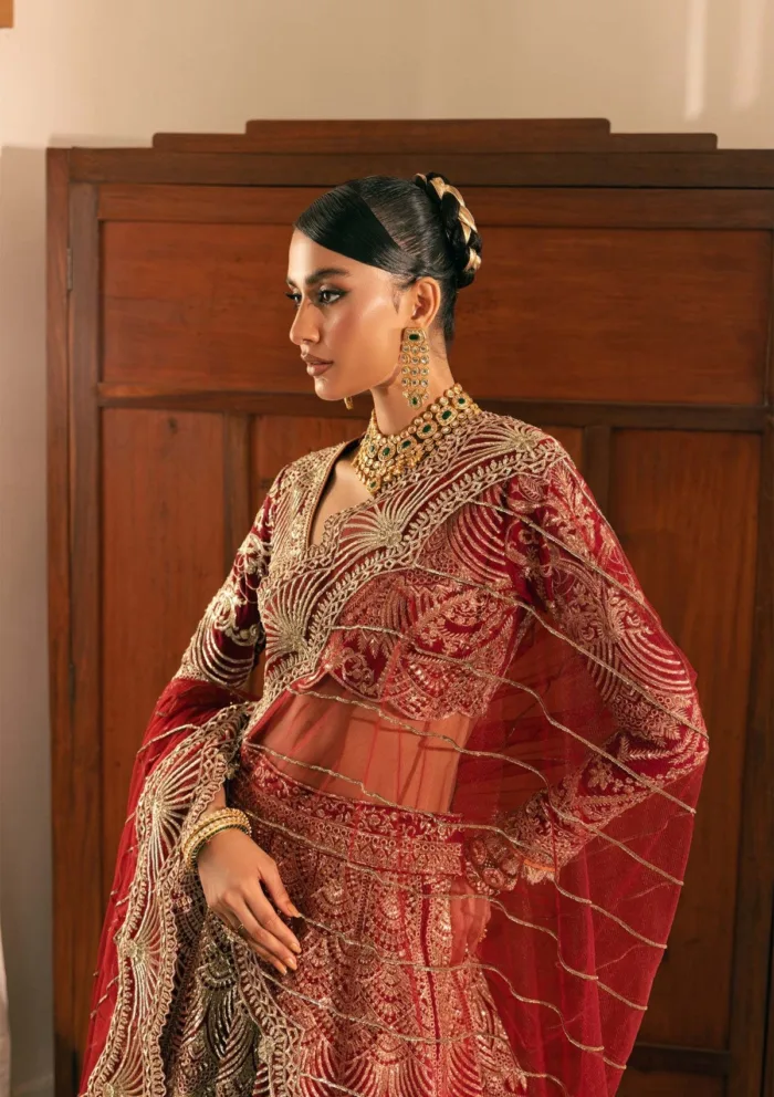 Maryam Hussain MM24 02 Moorni Marwa Luxury Lawn Collection - Image 6