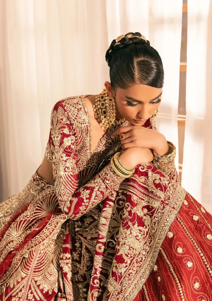 Maryam Hussain MM24 02 Moorni Marwa Luxury Lawn Collection - Image 7