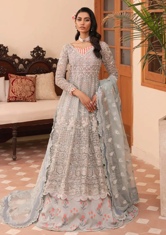 Maryam Hussain MM24 03 Anaya Marwa Luxury Lawn Collection - Image 2