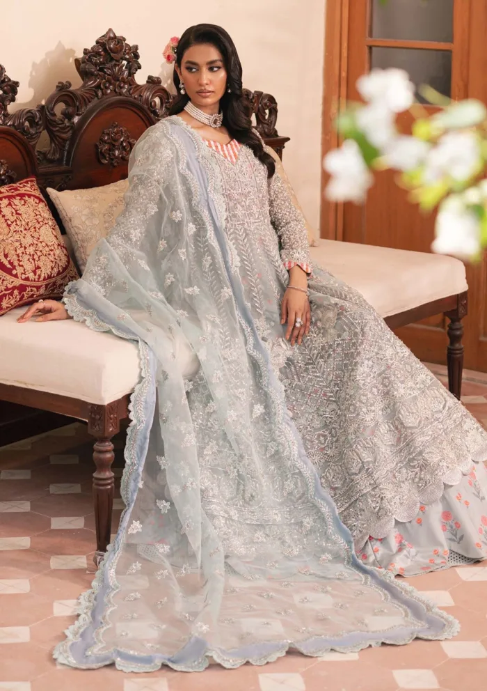 Maryam Hussain MM24 03 Anaya Marwa Luxury Lawn Collection - Image 3
