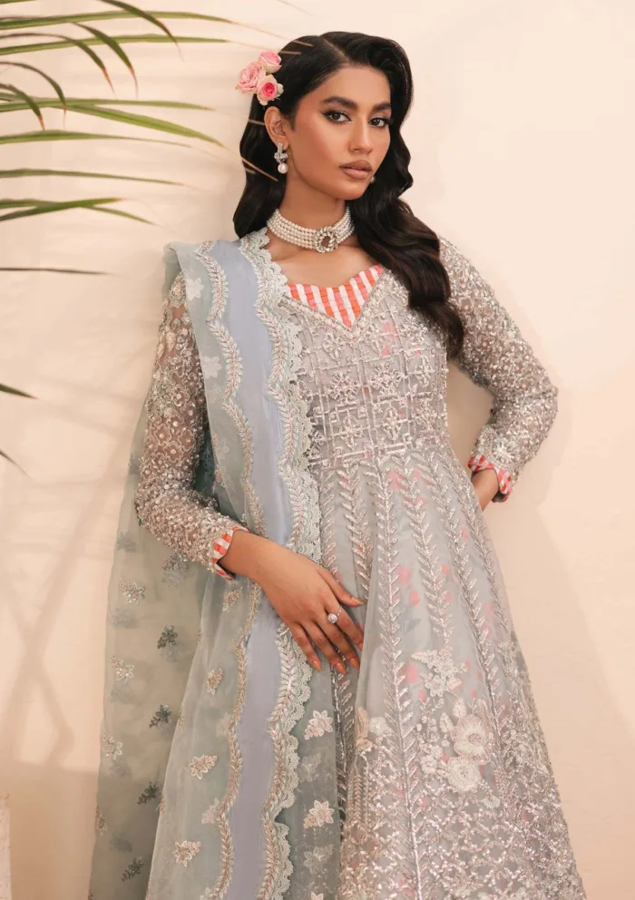 Maryam Hussain MM24 03 Anaya Marwa Luxury Lawn Collection - Image 4