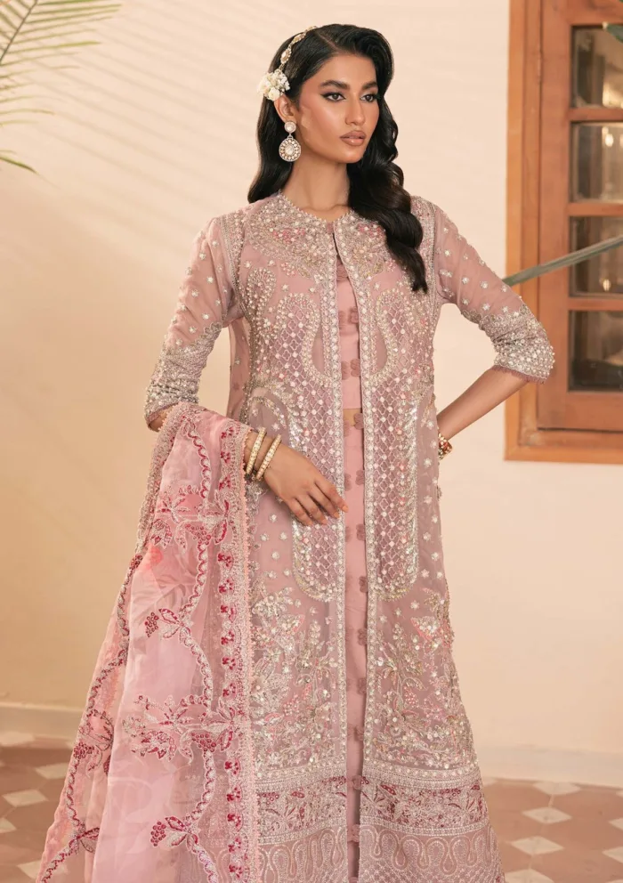 Maryam Hussain MM24 08 Mehru Marwa Luxury Lawn Collection - Image 2