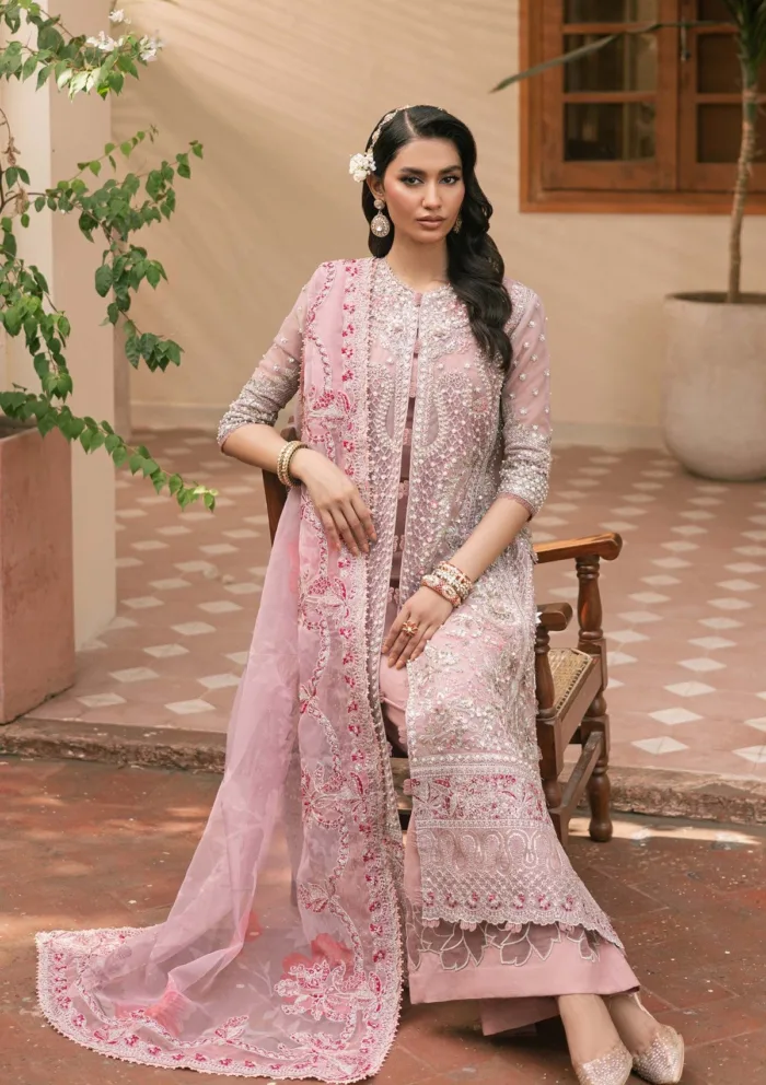 Maryam Hussain MM24 08 Mehru Marwa Luxury Lawn Collection - Image 3