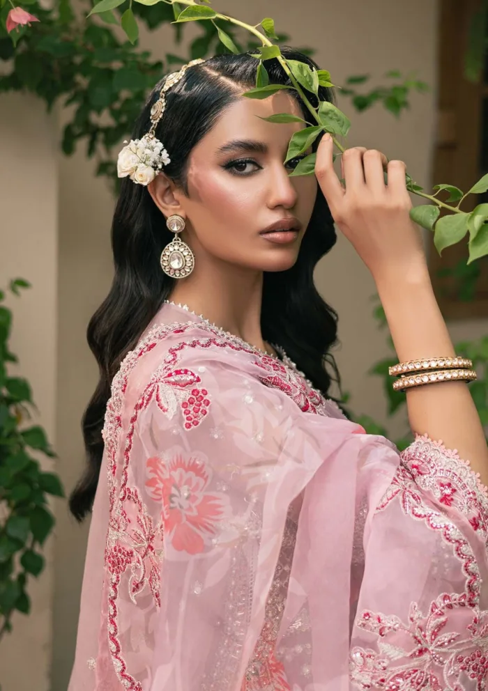 Maryam Hussain MM24 08 Mehru Marwa Luxury Lawn Collection - Image 6