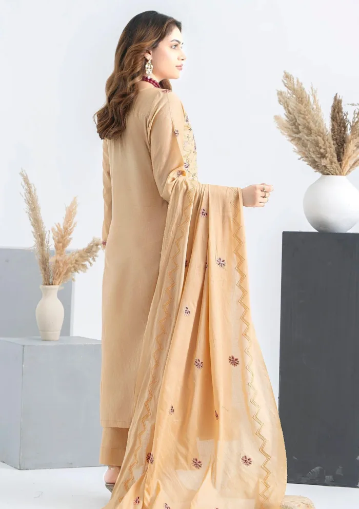 Mashah MDN25 02 Dur-e-Nayab Luxury Lawn Collection - Image 2