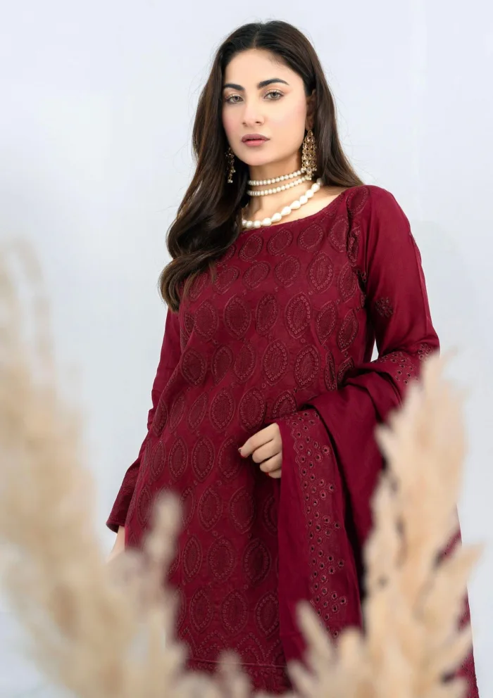 Mashah MDN25 03 Dur-e-Nayab Luxury Lawn Collection - Image 4