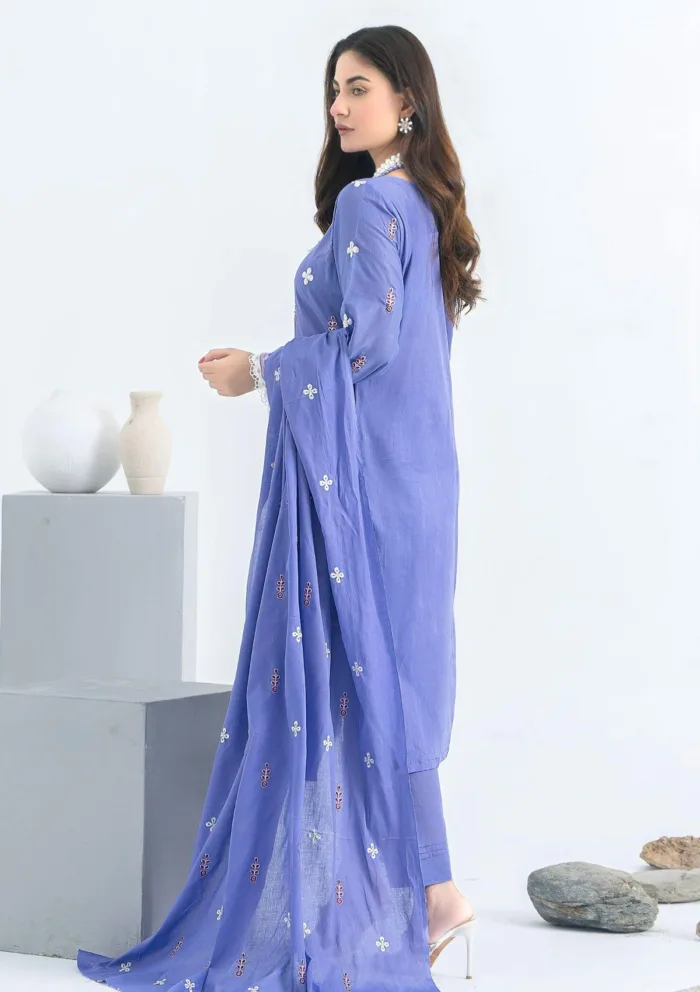 Mashah MDN25 04 Dur-e-Nayab Luxury Lawn Collection - Image 2