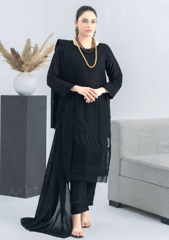 Mashah MDN25 07 Dur-e-Nayab Luxury Lawn Collection - Image 3