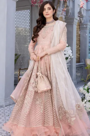 Meem Organza Handwork D 04