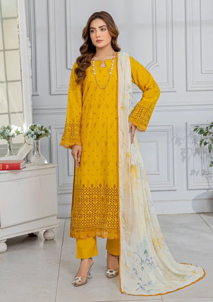 Meemsey Chikankari Unstitched 25 MB 01