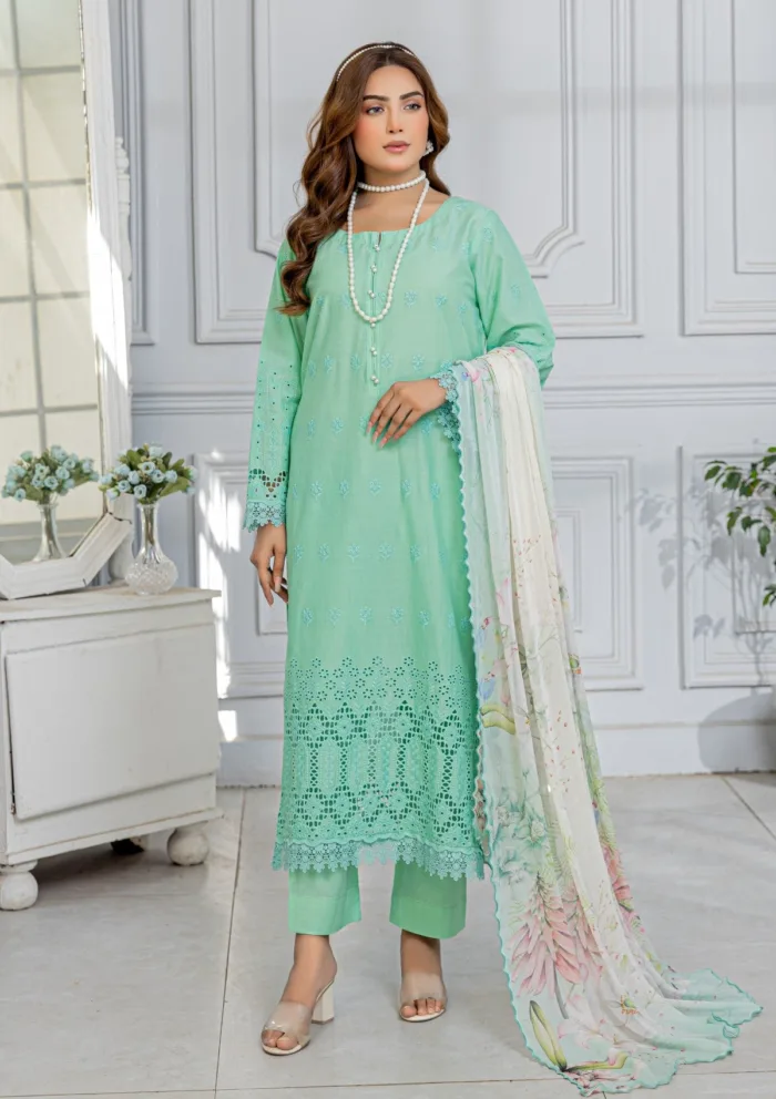 Meemsey Chikankari Unstitched 25 MB 02