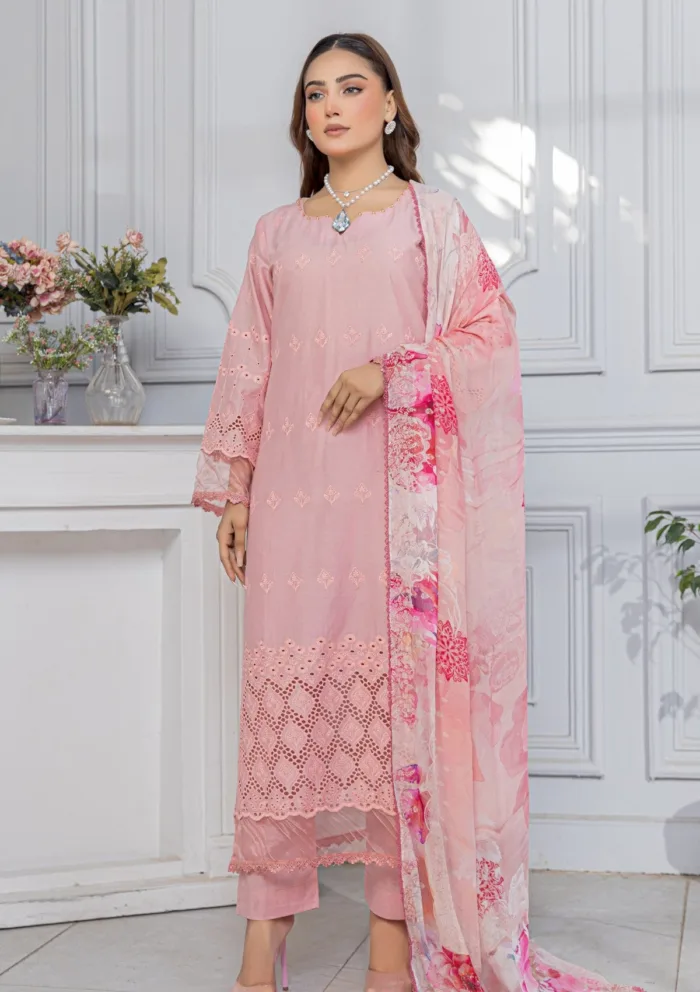 Meemsey Chikankari Unstitched 25 MB 05