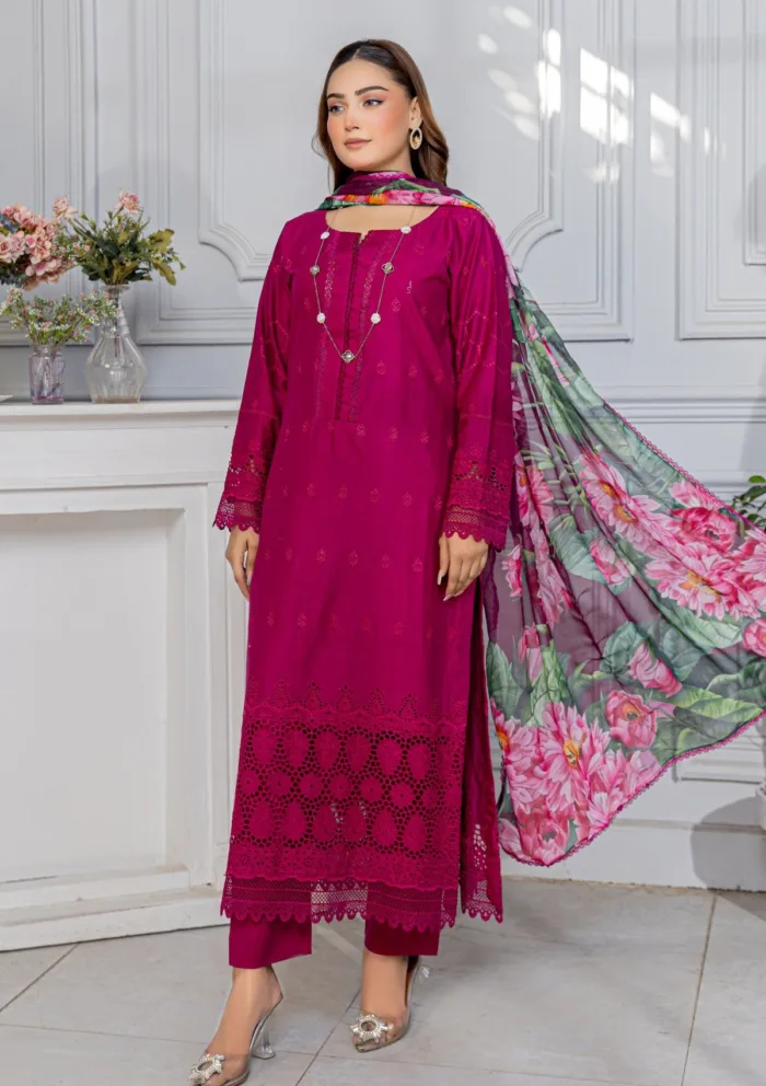 Meemsey Chikankari Unstitched 25 MB 06
