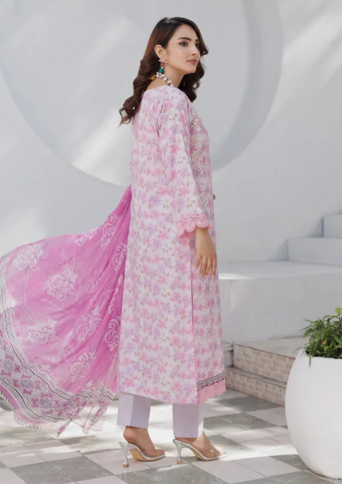 Meemsey Luxury Festive MSF25 01 Sui Dhaga Lawn Collection - Image 2