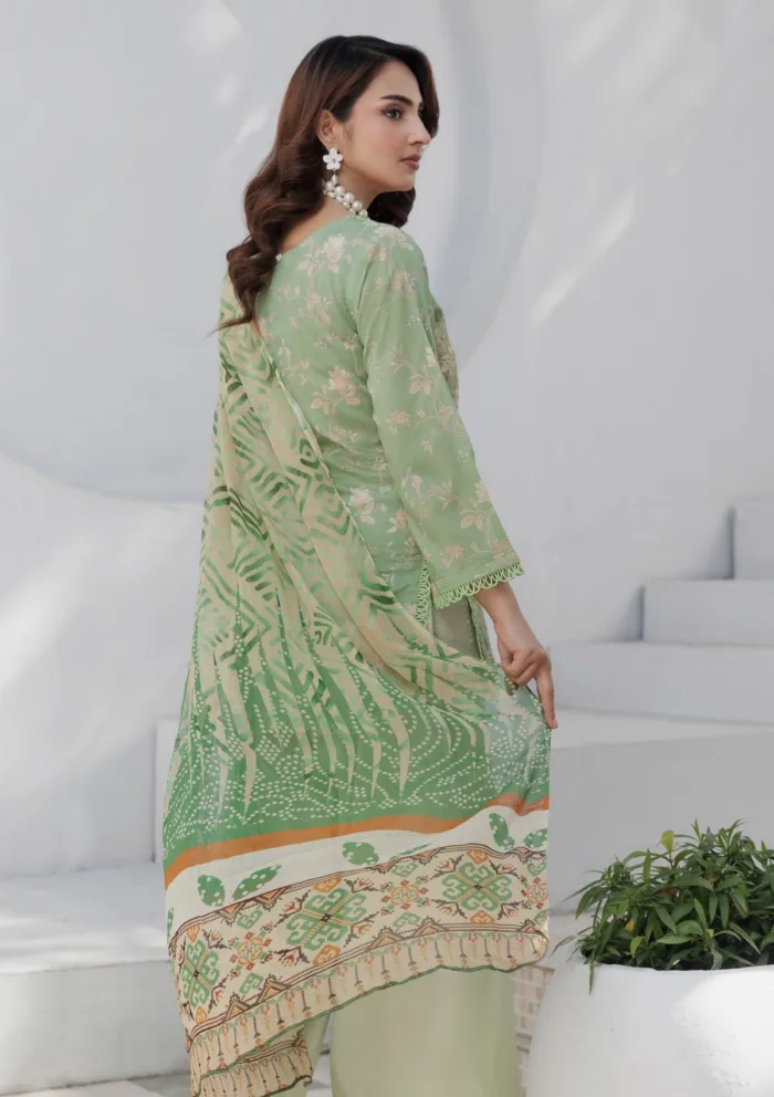 Meemsey Luxury Festive MSF25 03 Sui Dhaga Lawn Collection - Image 3
