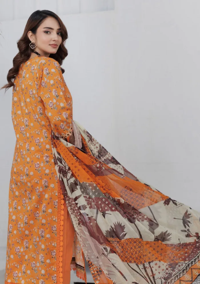 Meemsey Luxury Festive MSF25 04 Sui Dhaga Lawn Collection - Image 2