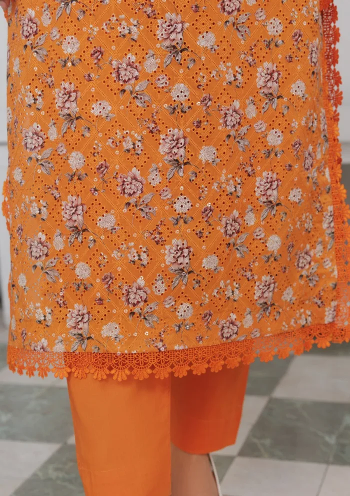 Meemsey Luxury Festive MSF25 04 Sui Dhaga Lawn Collection - Image 4