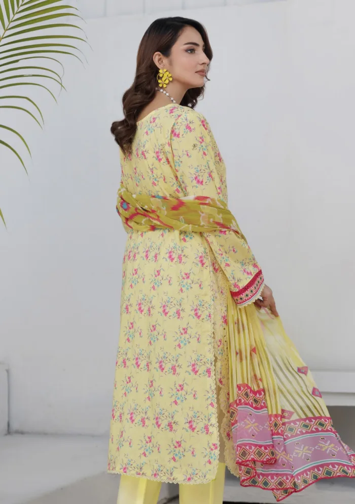 Meemsey Luxury Festive MSF25 05 Sui Dhaga Lawn Collection - Image 2