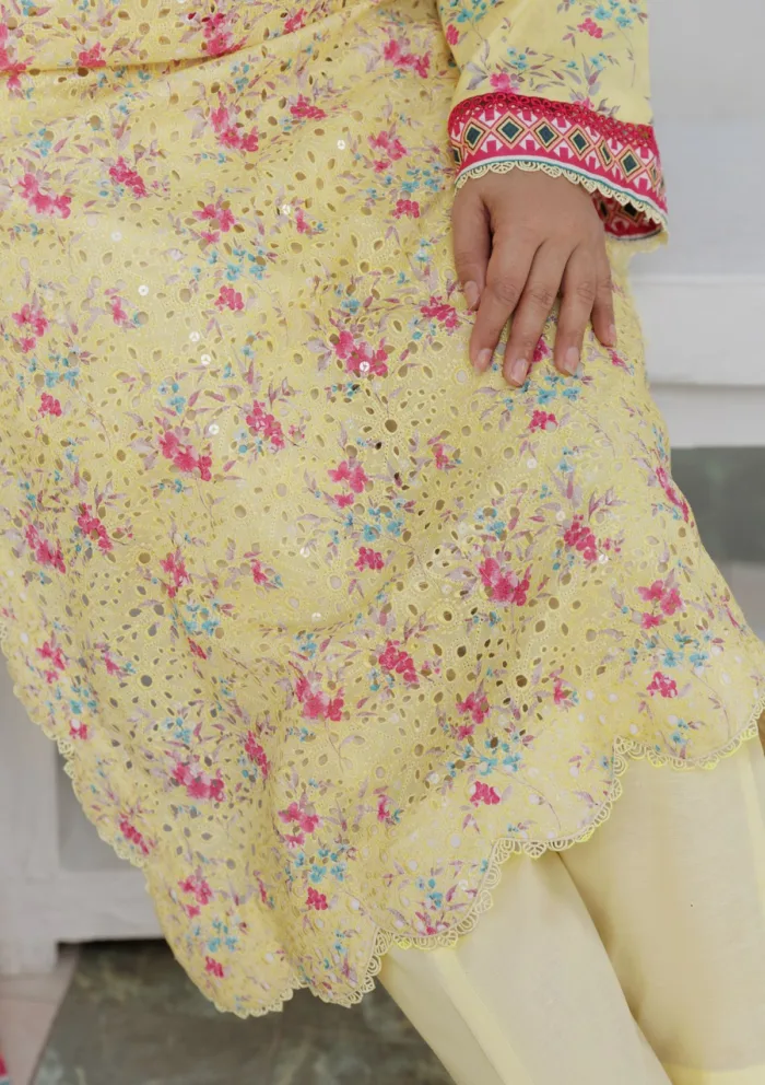 Meemsey Luxury Festive MSF25 05 Sui Dhaga Lawn Collection - Image 4