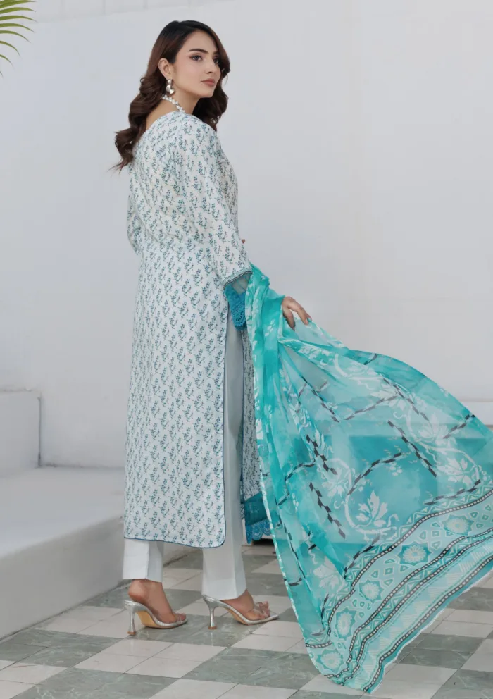Meemsey Luxury Festive MSF25 06 Sui Dhaga Lawn Collection - Image 3