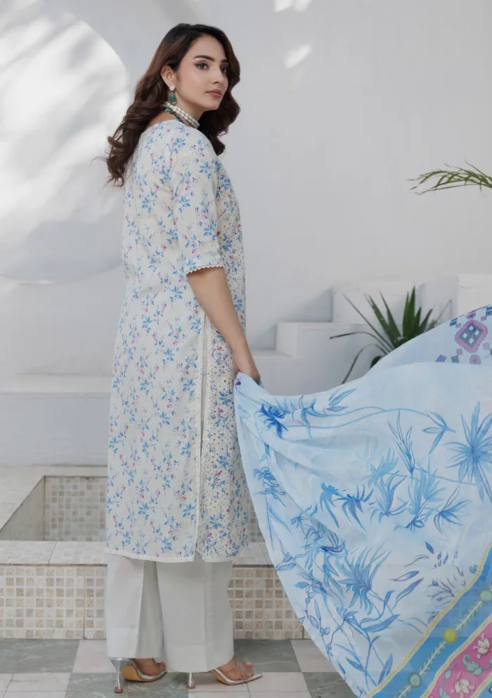 Meemsey Luxury Festive MSF25 07 Sui Dhaga Lawn Collection - Image 2