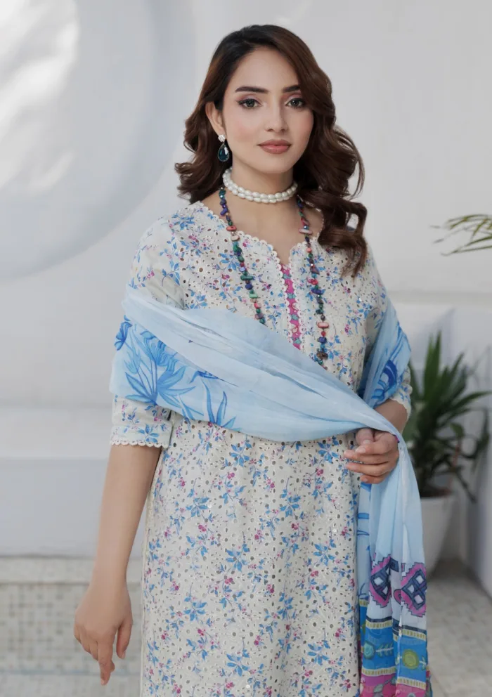 Meemsey Luxury Festive MSF25 07 Sui Dhaga Lawn Collection - Image 3