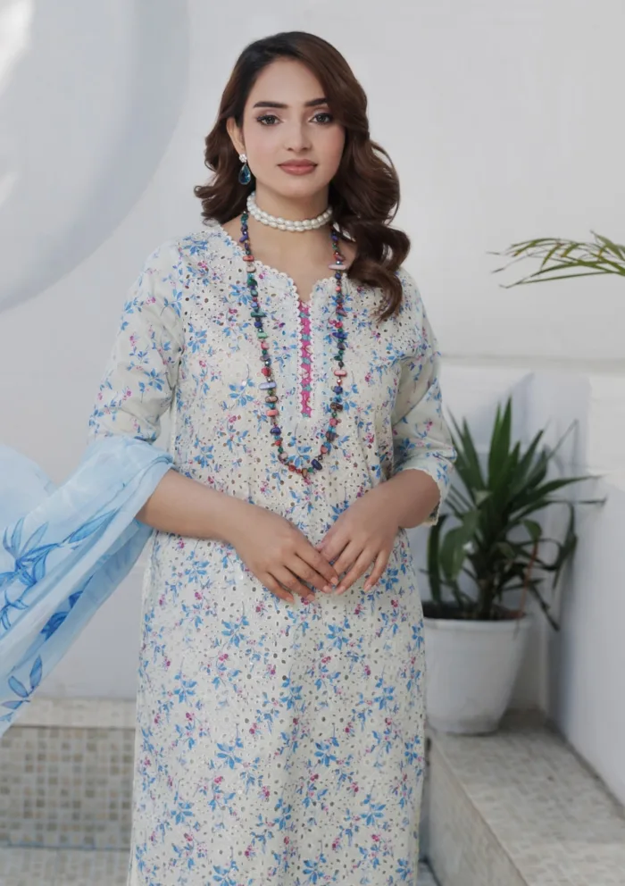 Meemsey Luxury Festive MSF25 07 Sui Dhaga Lawn Collection - Image 4