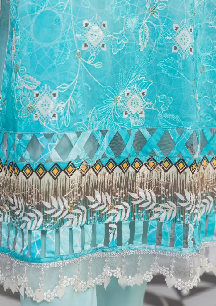 Meemsey MRQ25 06 Rashq-e-Qamar Luxury Lawn Collection - Image 3