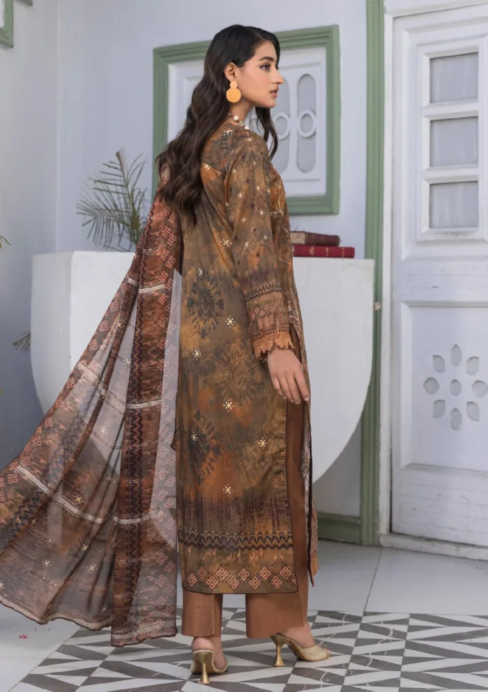 Meemsey MRQ25 07 Rashq-e-Qamar Luxury Lawn Collection - Image 2