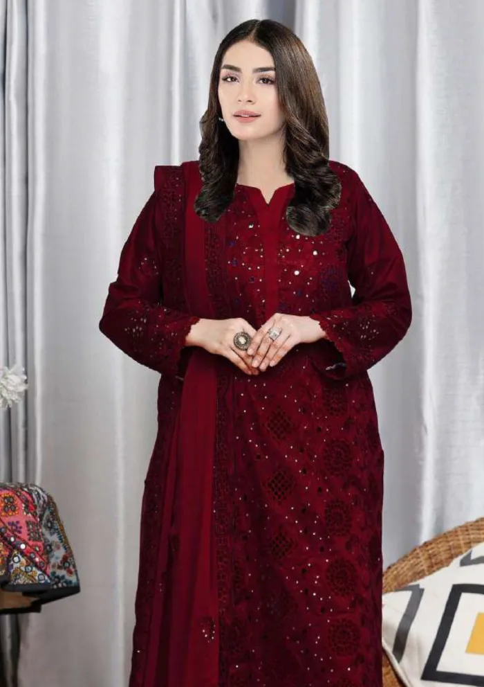 Meemsey Vol 01 Gulkari D Maroon