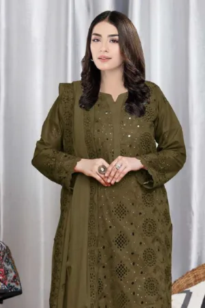 Meemsey Vol 01 Gulkari Olive