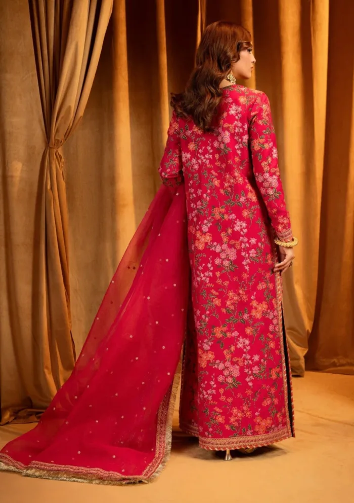 Meeral Cicely Luxury Festive Lawn Collection - Image 2