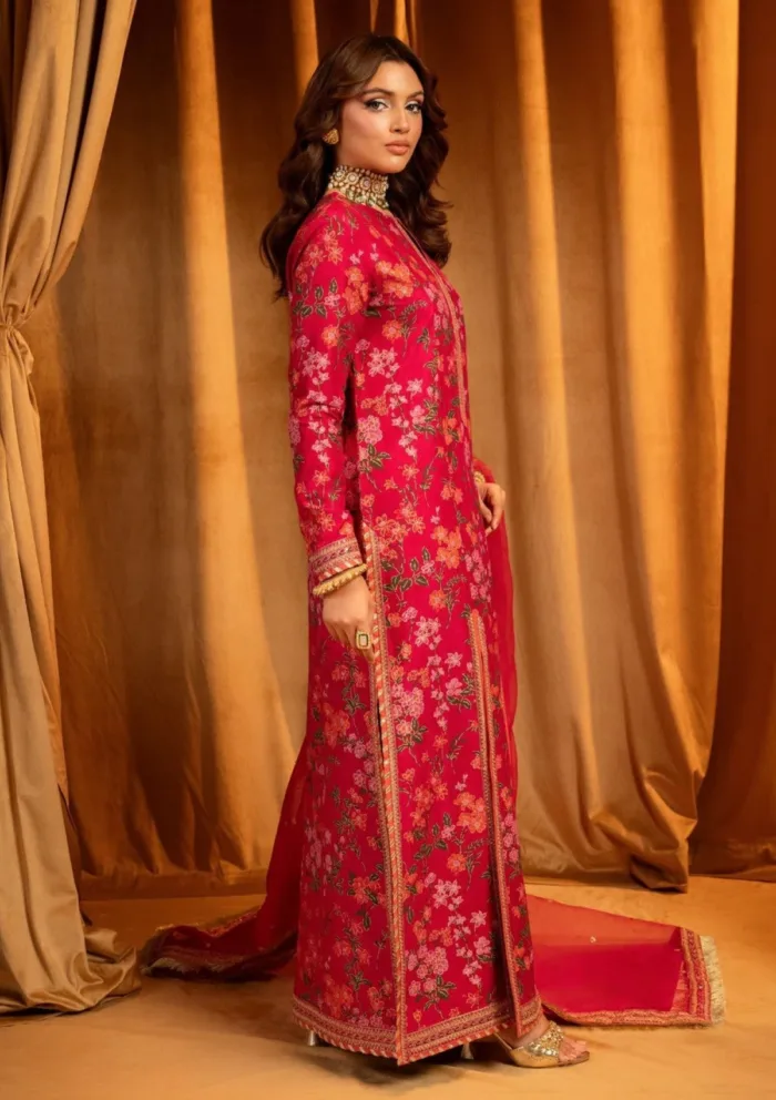 Meeral Cicely Luxury Festive Lawn Collection - Image 3