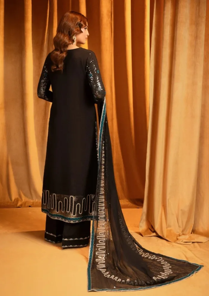 Meeral Ebene Luxury Festive Luxury Lawn Collection - Image 2