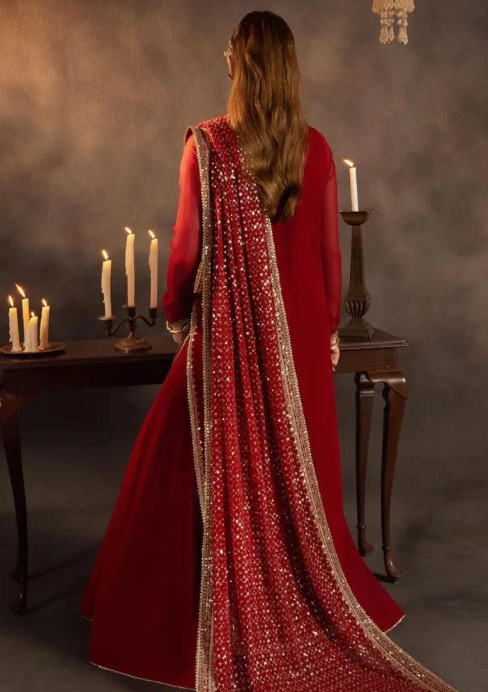 Meeral Gulnaar Luxury Festive Lawn Collection - Image 2